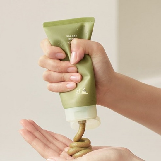 韓律 Hanyul 艾草深層淨化面膜泡沫潔面乳 Pure Artemisia Deep Clarifying Mask To Foam Cleanser