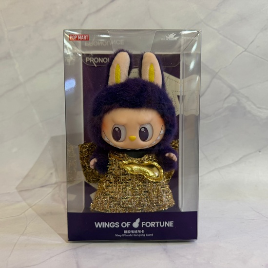 Pop Mart Labubu Wings Of Fortune 小米蘭