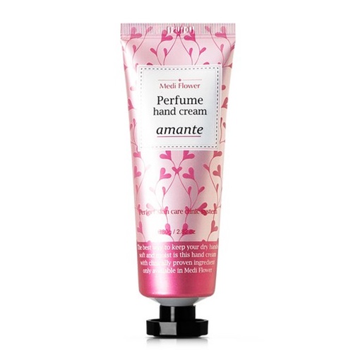 Medi Flower Perfume Hand Cream - Amante 淡香護手霜 80g