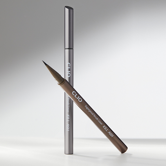 CLIO Superproof Brush Liner Kill Ash 高效防水眼線液 - Ash Gray