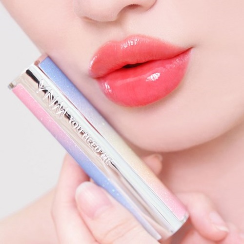 YNM Unicorn Honey Lip Balm 蜂蜜保濕變色潤唇膏 - 透明蘋果色