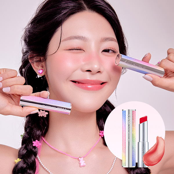 YNM Unicorn Honey Lip Balm 蜂蜜保濕變色潤唇膏 - 透明蘋果色