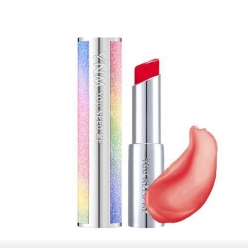 YNM Unicorn Honey Lip Balm 蜂蜜保濕變色潤唇膏 - 透明蘋果色
