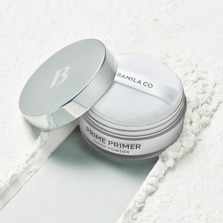BANILA CO. Prime Primer Finish Powder Set 定妝蜜粉 12g (贈送化妝掃)