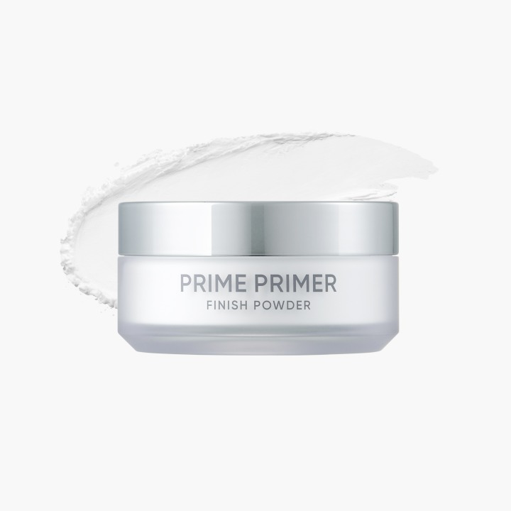 BANILA CO. Prime Primer Finish Powder Set 定妝蜜粉 12g (贈送化妝掃)