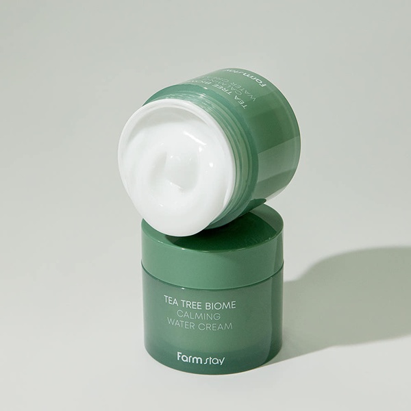 Farmstay Tree Biome Calming Water Cream 茶樹鎮靜水潤面霜