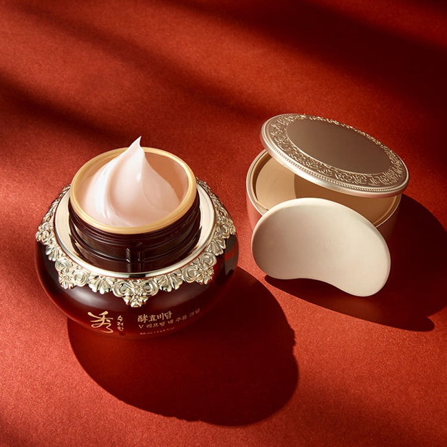Sooryehan Hyobidam V Lifting Neck Firming Cream  秀雅韓 酵秘緊緻提升去紋頸霜