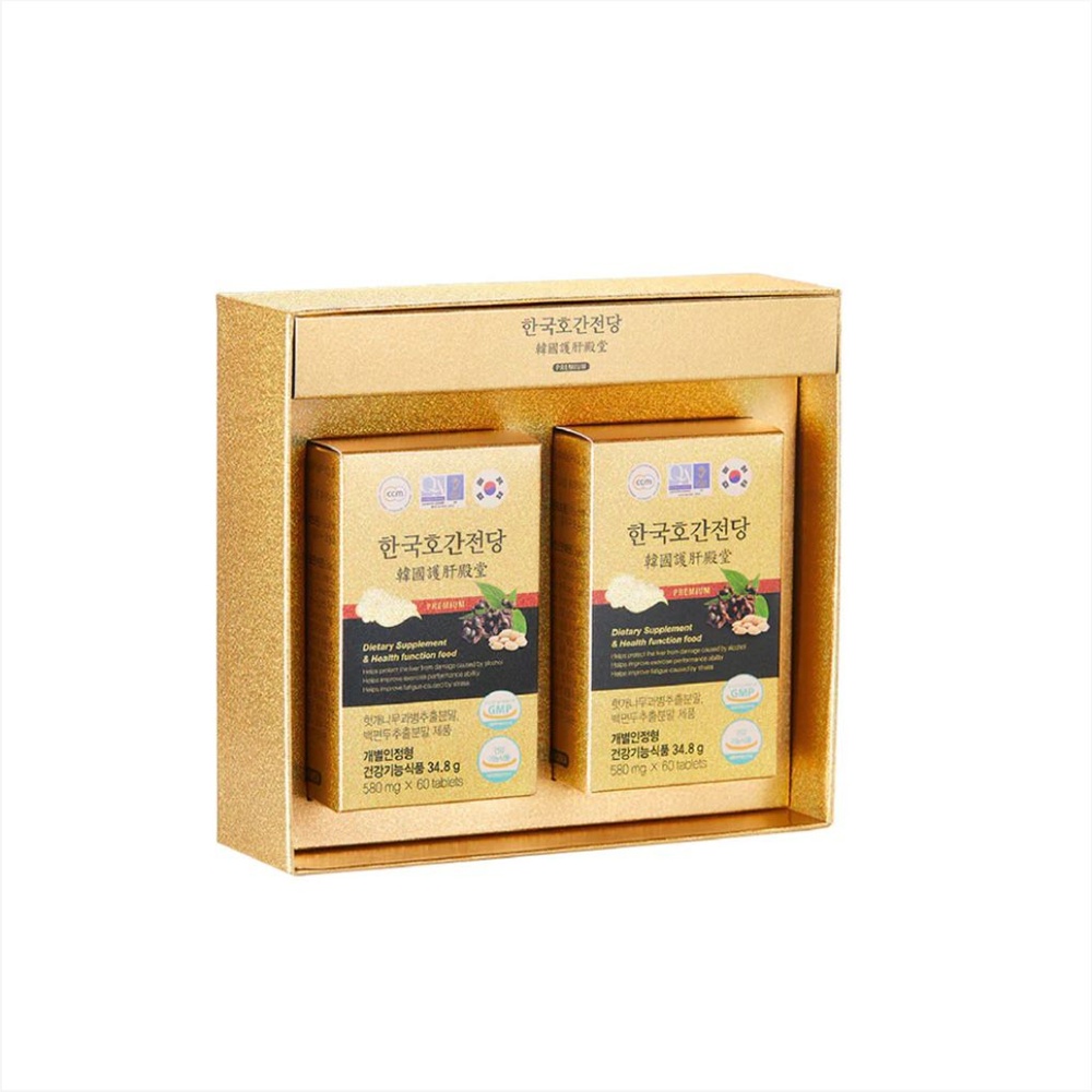 韓國護肝殿堂 PREMIUM 120粒