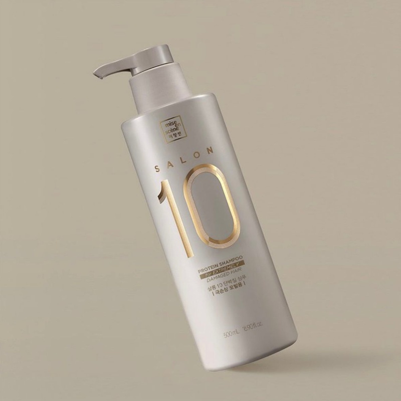Mise en scene Salon 10 Protein Shampoo 頂級營養精華修護洗頭水 (極度受損髮質)