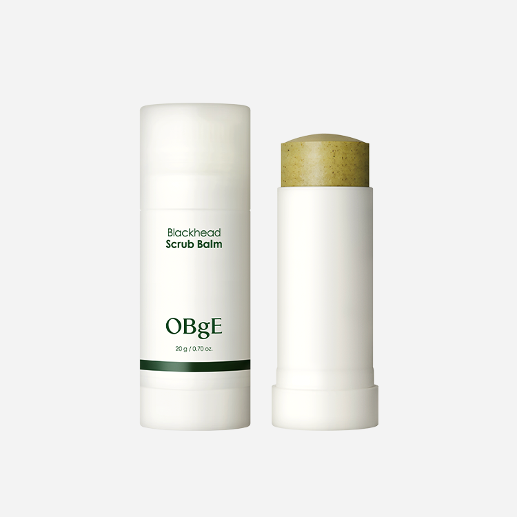 OBgE Blackhead Scrub Balm 茶樹油控油去黑頭棒