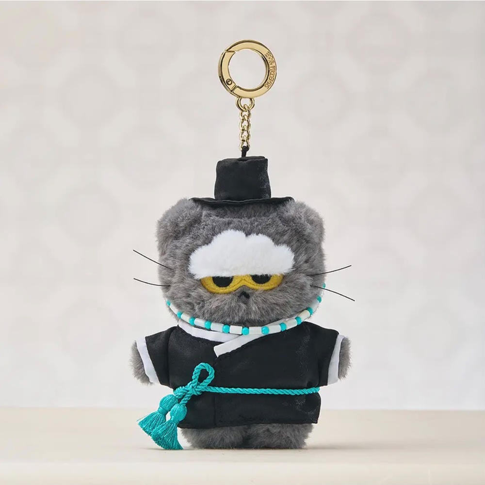 Zo&Friends K-Edition ZOA Doll Keyring - Seonbi