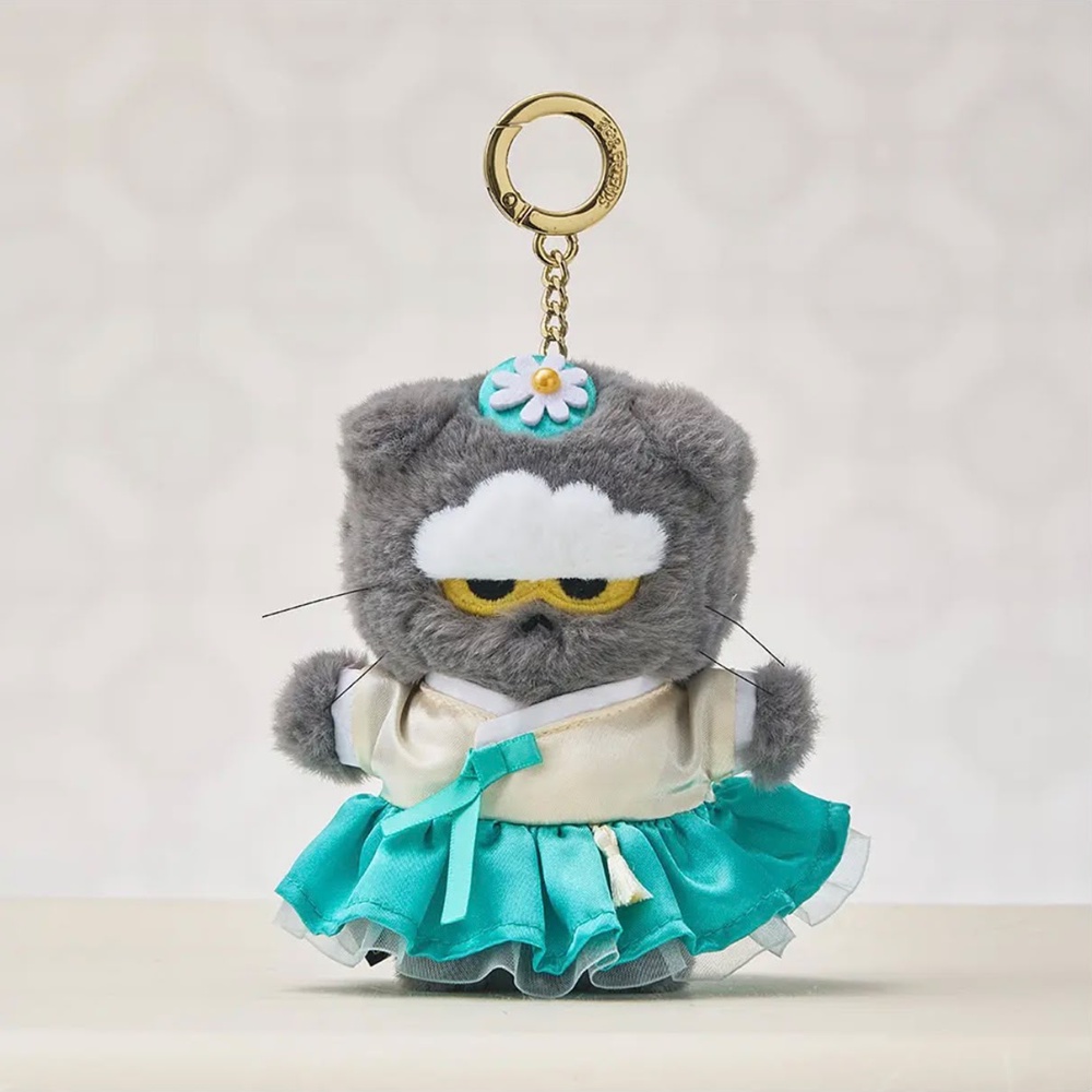 Zo&Friends K-Edition ZOA Doll Keyring - Lady